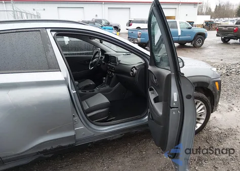 2019 Hyundai Kona Sel from USA, damaged, VIN KM8K6CAA7KU236698